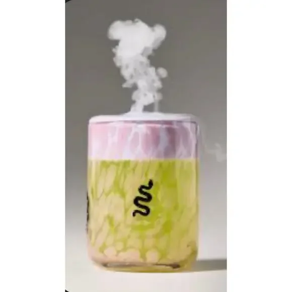 Anthropologie Mystic Icon Juice Glass, Snake - Picture 3 of 5